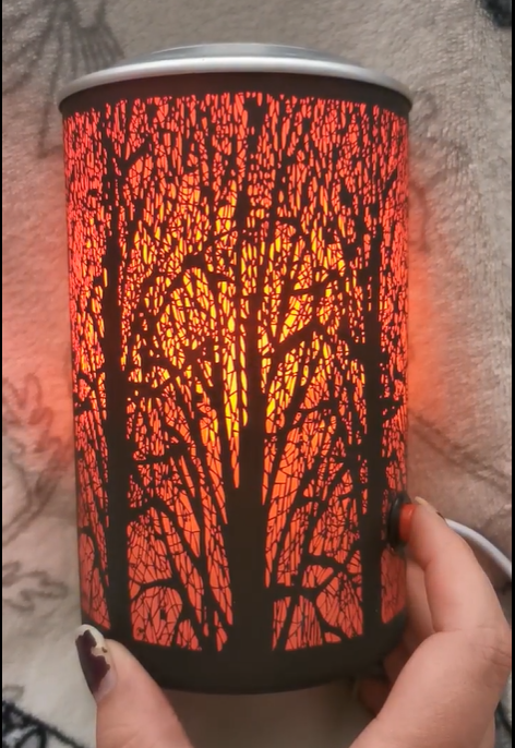 Tree Wax Melt Lamp