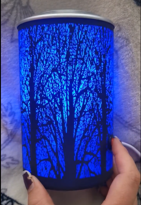 Tree Wax Melt Lamp